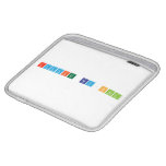 xzavier ray-hall  iPad Sleeves