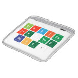 Birdies
 are the
 Best!  iPad Sleeves