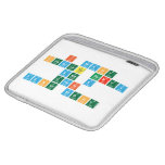 i want
 chocolate party
 and a
 great
 dance night  iPad Sleeves