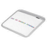 Term one physical sciences  iPad Sleeves