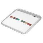 Monsieur Laghdir  iPad Sleeves