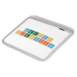 metodo
 cientifico  iPad Sleeves