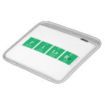 Pilar  iPad Sleeves