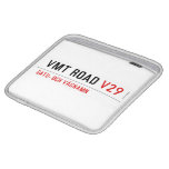 VMT Road  iPad Sleeves
