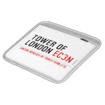 tower of london  iPad Sleeves