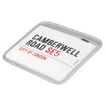 CAMBERWELL Road  iPad Sleeves