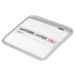 Barcombe Avenue  iPad Sleeves