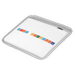 Feria Cientifica  iPad Sleeves