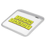 Team
 Yabut  iPad Sleeves