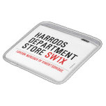 HARRODS DEPARTMENT STORE  iPad Sleeves