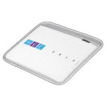 Feliz 2017  iPad Sleeves