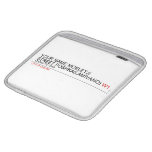 Your Name moeletji Street poshka(lamivano)  iPad Sleeves