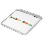 English gifted  iPad Sleeves