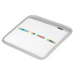 Binigyan ng mixed signal
   iPad Sleeves
