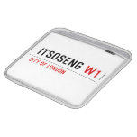 Itsoseng  iPad Sleeves
