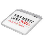 King Money Gang  iPad Sleeves