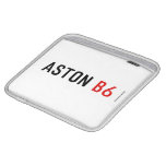 Aston  iPad Sleeves