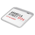 Arabella Street  iPad Sleeves