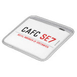 CAFC  iPad Sleeves