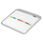 INGENIERA BARRIONUEVO  iPad Sleeves