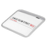 Jewad Selim Street  iPad Sleeves