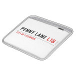 penny lane  iPad Sleeves