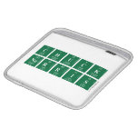 Chuck
 Norris  iPad Sleeves