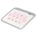 somos
 materia
 estelar  iPad Sleeves