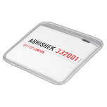 Abhishek  iPad Sleeves