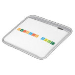Periodic Table  iPad Sleeves