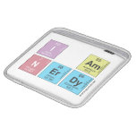 I AM
 N|erdy  iPad Sleeves