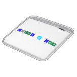 Higgs in space  iPad Sleeves