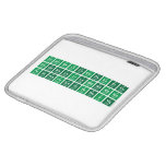 AcAmBkCfCeCmDyEsErEu
 FmGdHoLaLrLuMdNdNpNo
 PuPrPmPaSmTbThTmUYb  iPad Sleeves