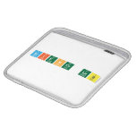 SCIENCE LAB  iPad Sleeves