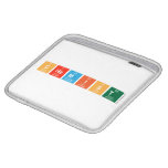 chemist  iPad Sleeves