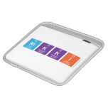 Nikki  iPad Sleeves