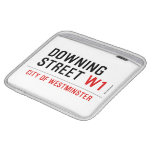 downing street  iPad Sleeves