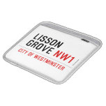 Lisson grove  iPad Sleeves
