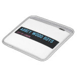 abbey wood boys   iPad Sleeves