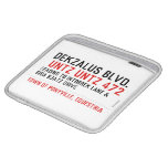 DekZalus Blvd.   iPad Sleeves