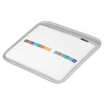 PROGRAMACION DIDACTICA  iPad Sleeves
