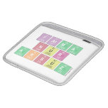 fatma
 nur
 aksuz  iPad Sleeves