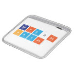 Rafaqat 
 Hayat  iPad Sleeves