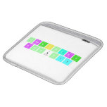 Chemistry 
 Rocks!!  iPad Sleeves