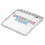 Periodic
 Table
   iPad Sleeves