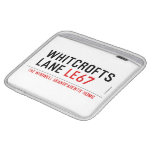whitcrofts lane  iPad Sleeves