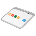 sexto A  iPad Sleeves