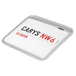 CARYS  iPad Sleeves