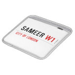 SAMEER  iPad Sleeves
