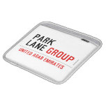 Park Lane  iPad Sleeves